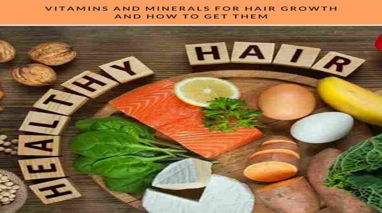 Vitamin Deficiencies Causing Hair Loss